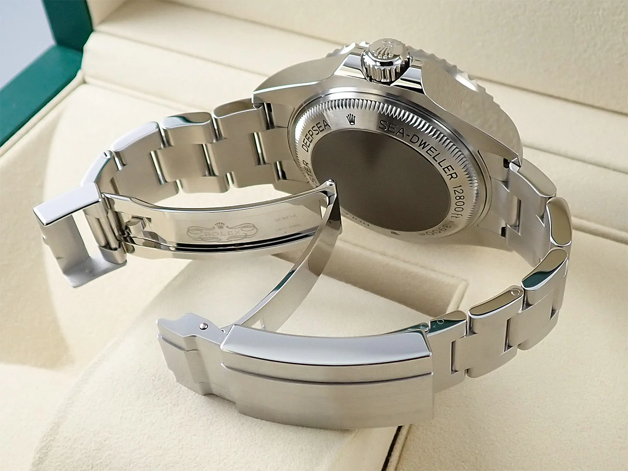 ロレックス シードゥエラー ディープシー Ref.126660 ステンレススチール D-BLUE文字盤 - Image 8