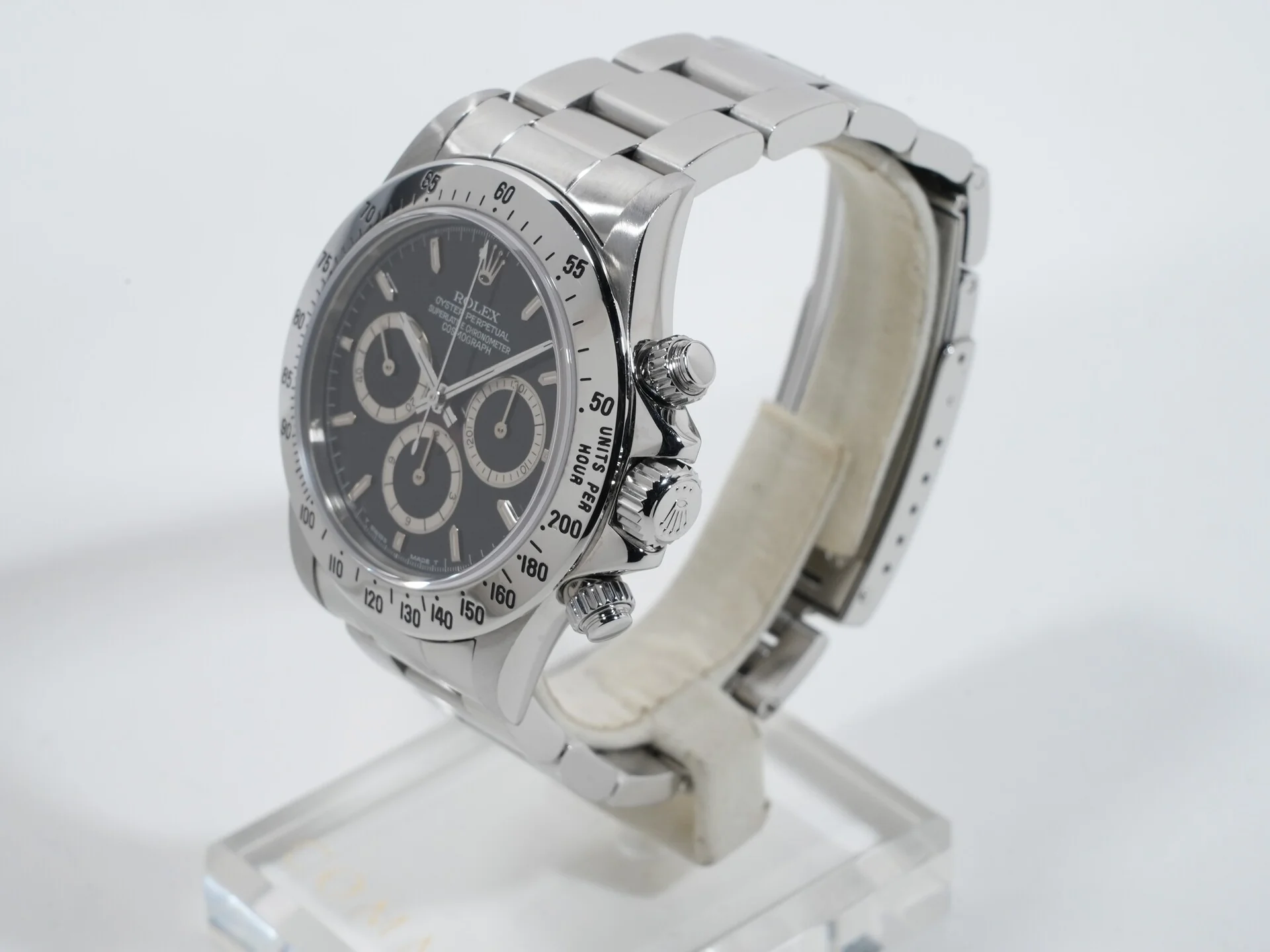 ロレックス デイトナ エルプリメロ Ref.16520 ステンレススチール ブラック文字盤 - Image 4