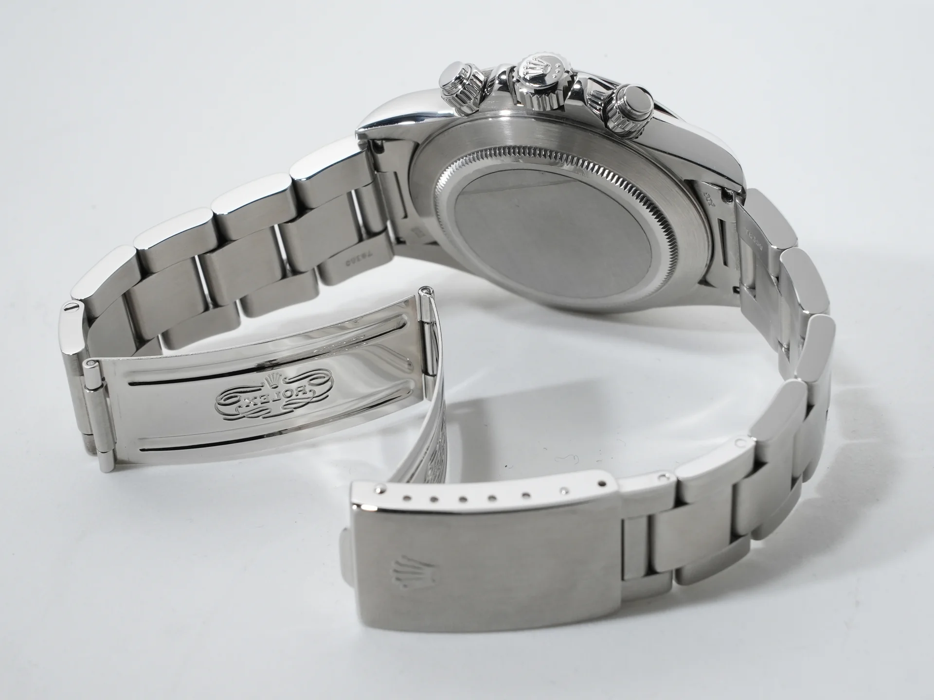 ロレックス デイトナ エルプリメロ Ref.16520 ステンレススチール ブラック文字盤 - Image 8