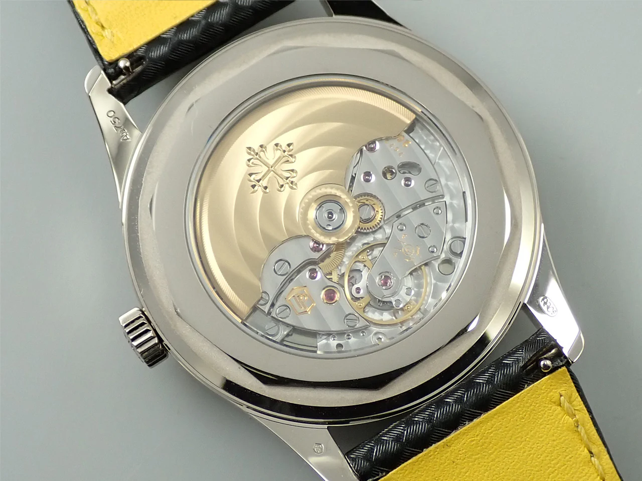 パテックフィリップ カラトラバ Ref.6007G-001 ホワイトゴールド エボニーブラック文字盤 - Image 7