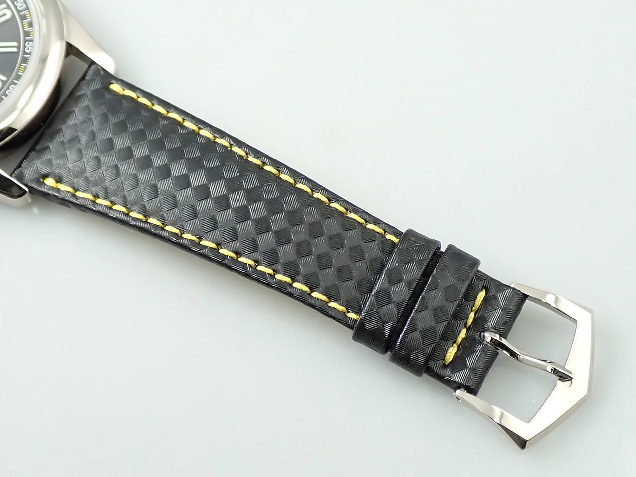 パテックフィリップ カラトラバ Ref.6007G-001 ホワイトゴールド エボニーブラック文字盤 - Image 8