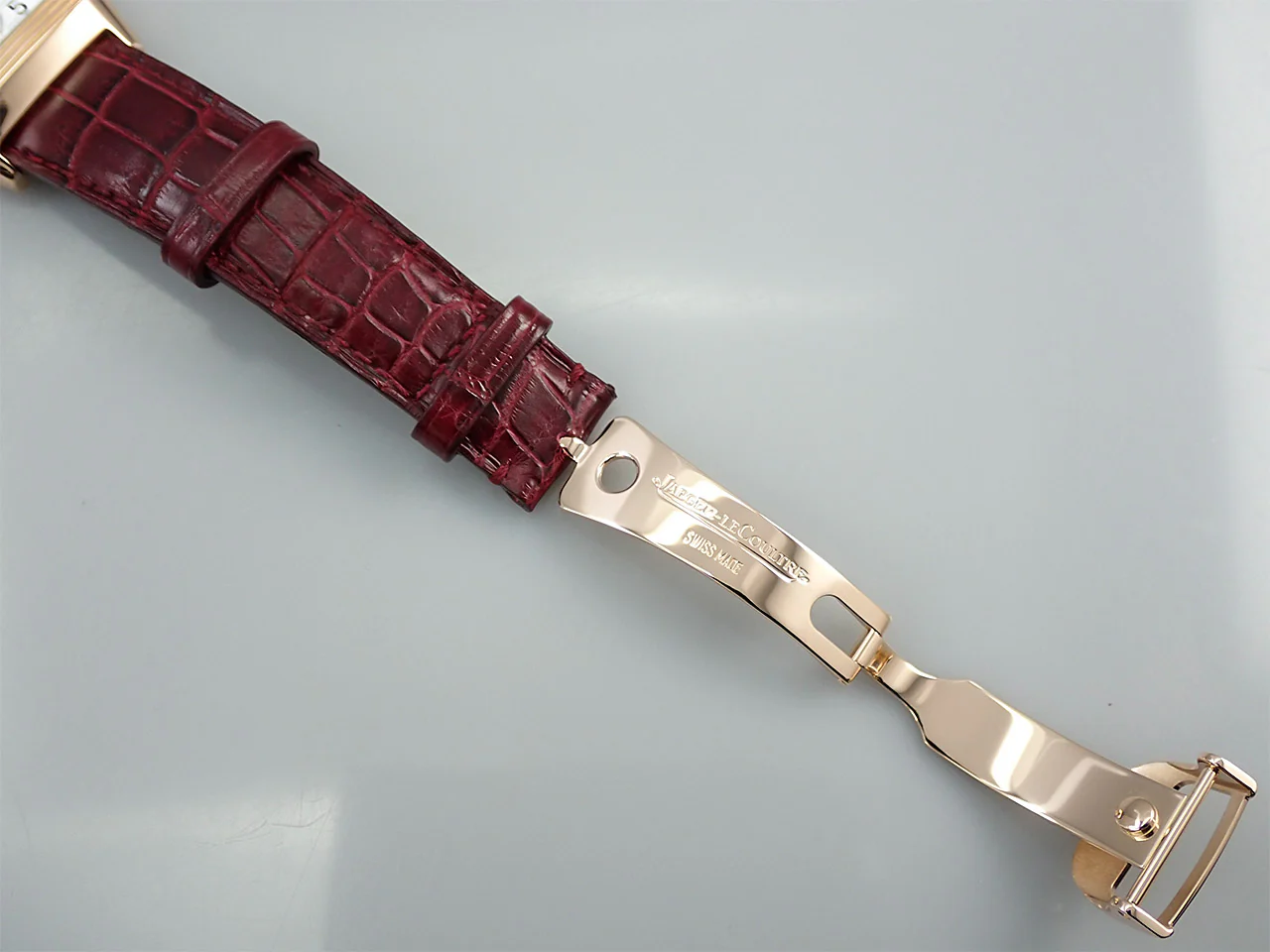 ジャガールクルト レベルソ トゥールビヨン Ref.270.2.68 シルバー文字盤 美品 L0L13ZH4 - Image 9