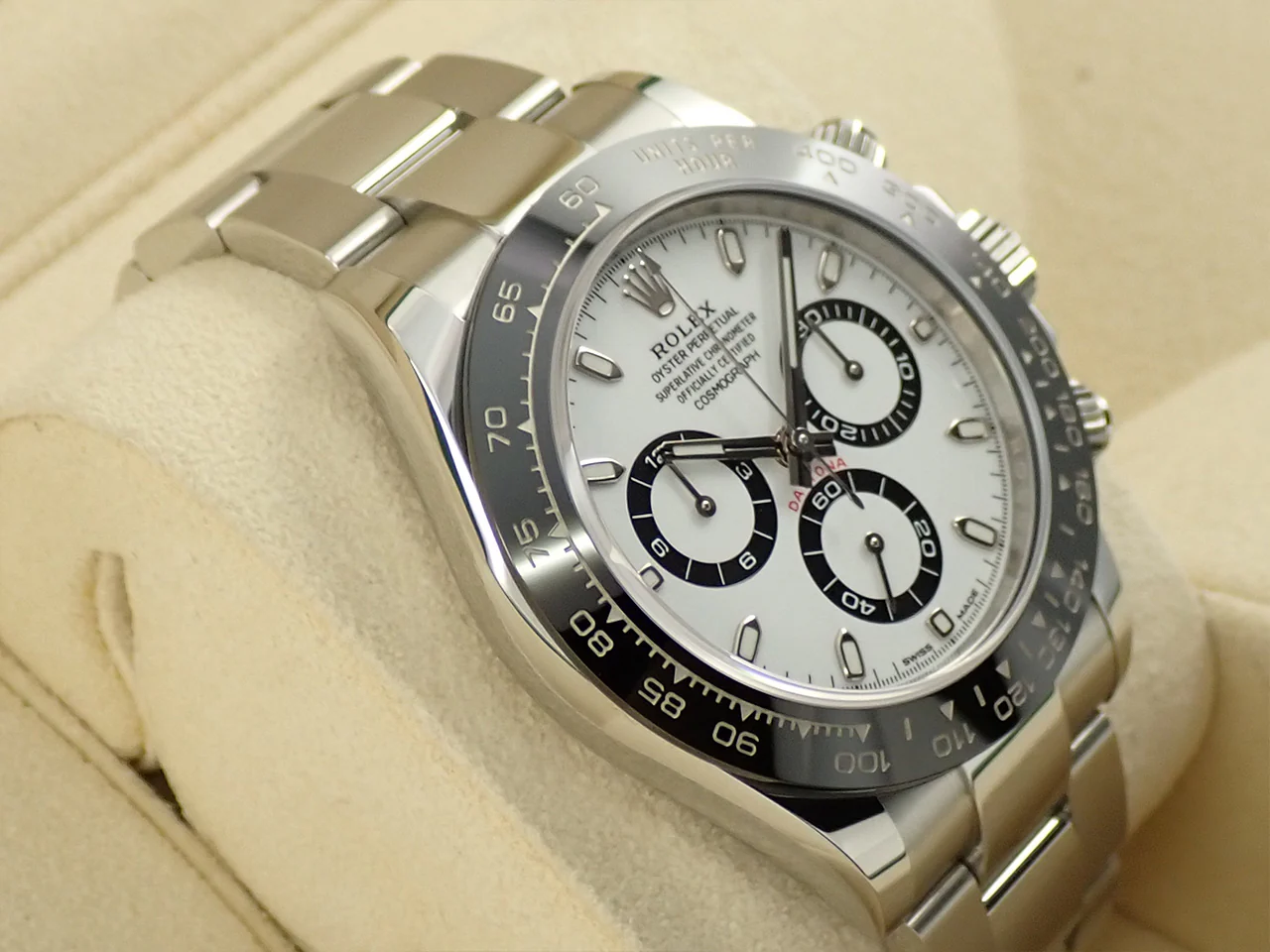 ロレックス デイトナ Ref.116500LN ステンレススチール ホワイト文字盤 - Image 5
