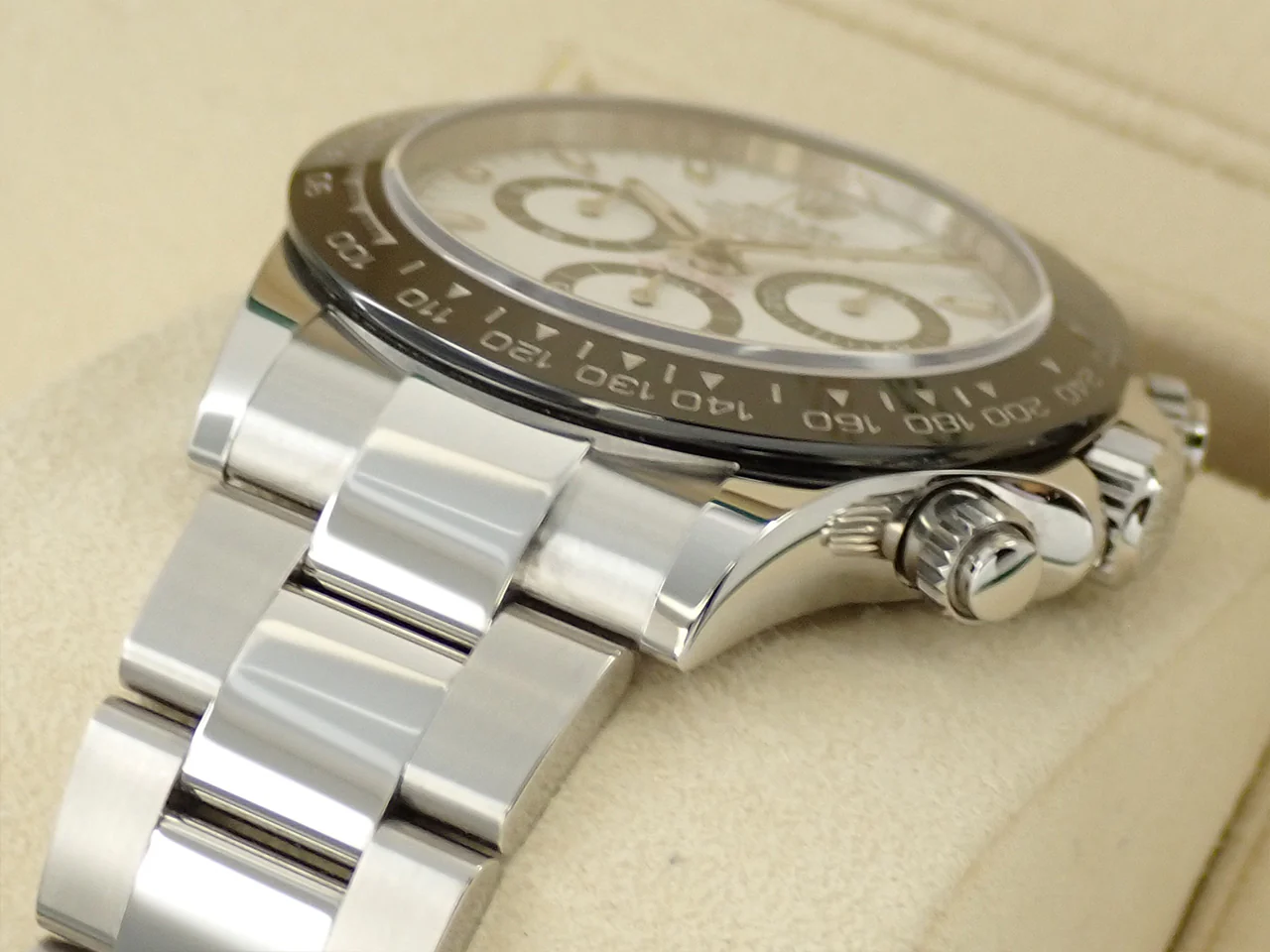 ロレックス デイトナ Ref.116500LN ステンレススチール ホワイト文字盤 - Image 6