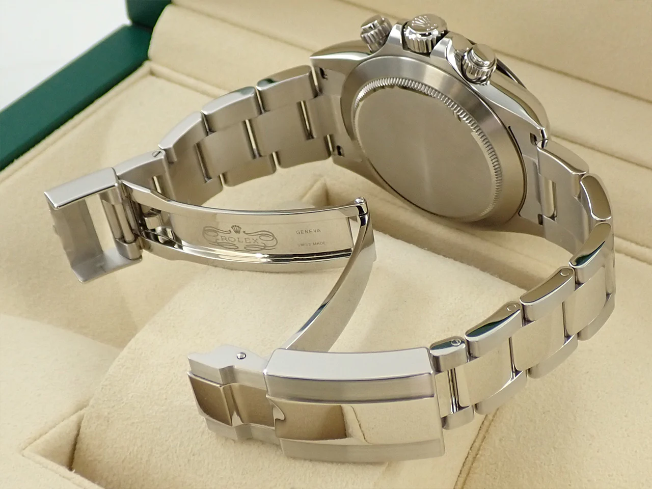 ロレックス デイトナ Ref.116500LN ステンレススチール ホワイト文字盤 - Image 8