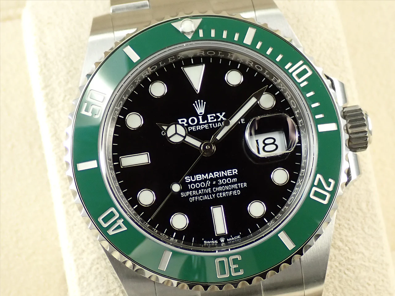 ロレックス サブマリーナー デイト Ref.126610LV ステンレススチール ブラック文字盤 - Image 3
