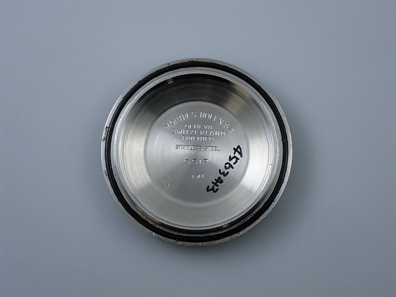 ロレックス サブマリーナー Ref.5512MM ステンレススチール ブラック文字盤 - Image 13