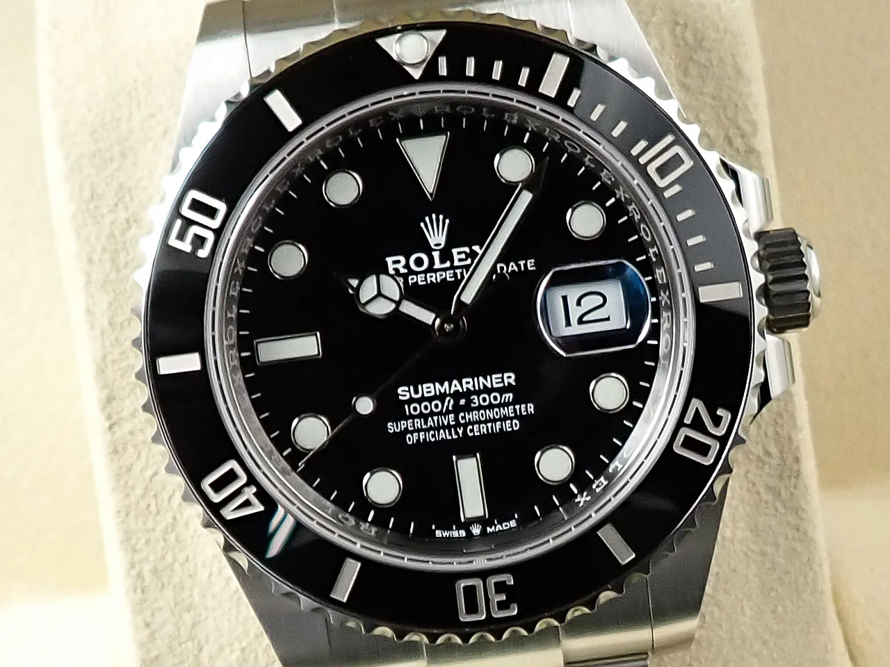 ロレックス サブマリーナー デイト Ref.126610LN ステンレススチール ブラック文字盤 - Image 3
