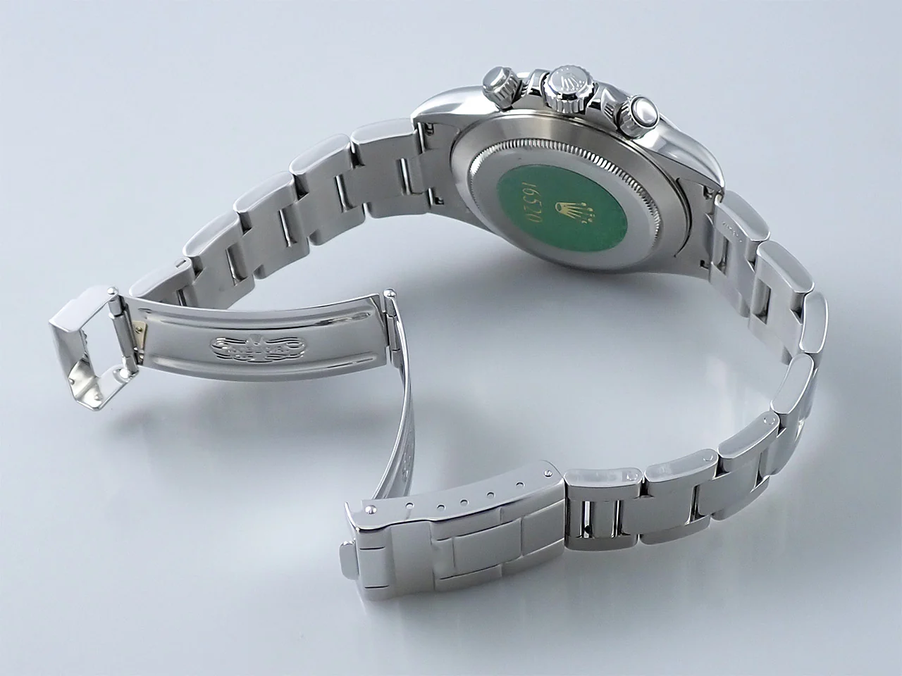 ロレックス デイトナ エルプリメロ Ref.16520 ステンレススチール ブラック文字盤 - Image 8