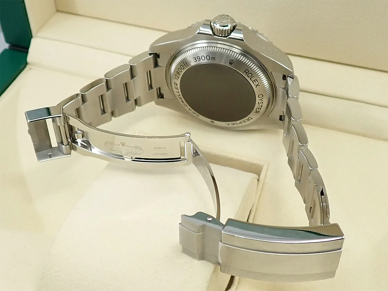 ロレックス シードゥエラー ディープシー Ref.126660 ステンレススチール D-BLUE文字盤 - Image 8