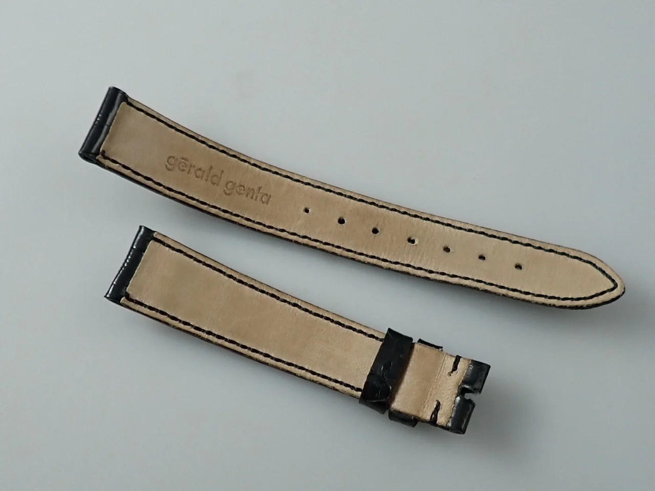 ジェラルドジェンタ レトロ ファンタジー Ref.G3612 シェル文字盤 中古 L6536940 - Image 13