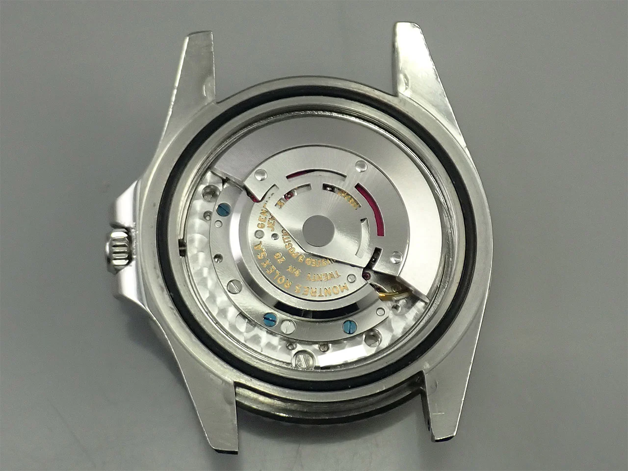 ロレックス GMTマスター Ref.1675 ステンレススチール ブラック文字盤 オイスターブレスレット - Image 13