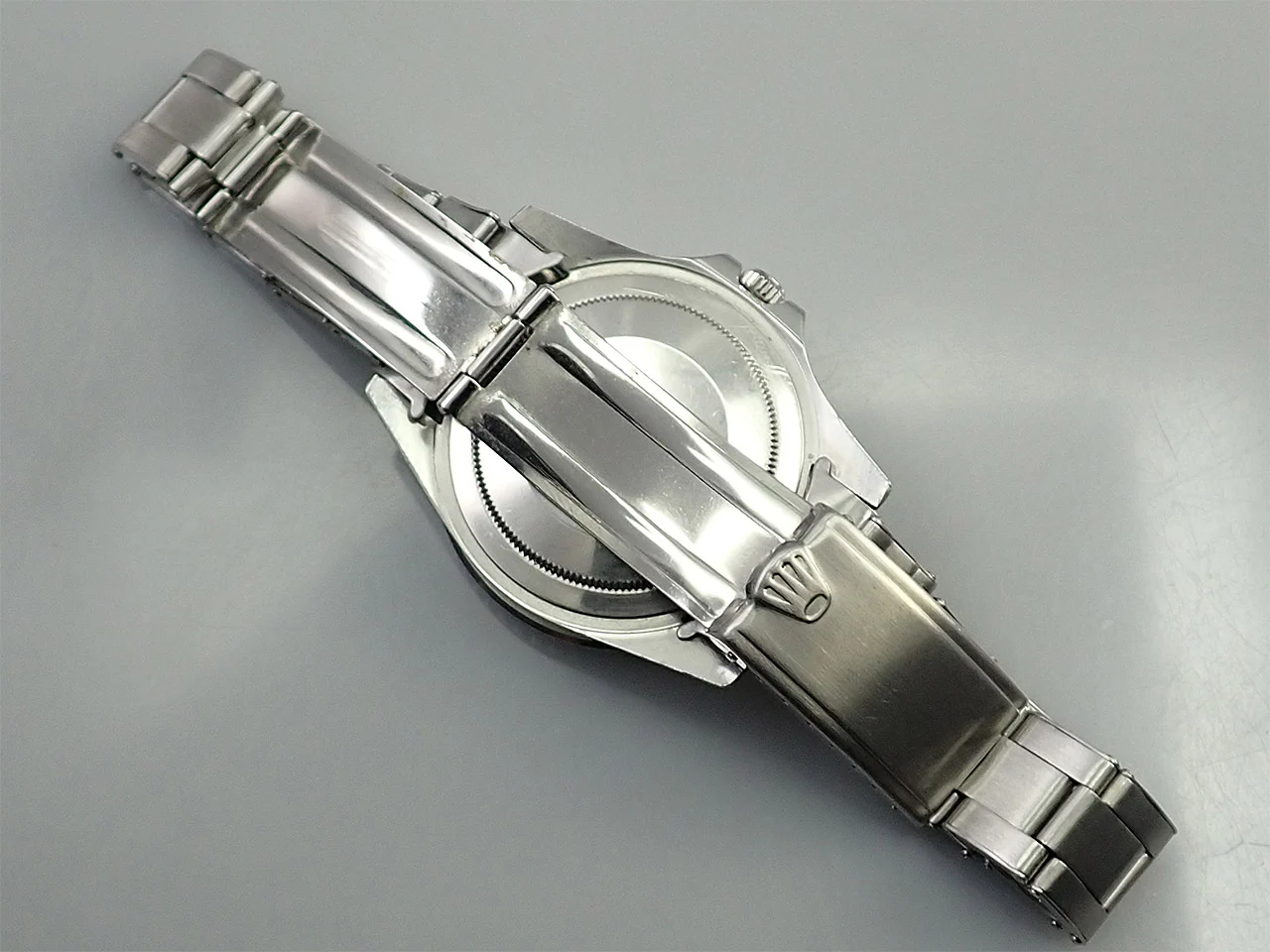 ロレックス GMTマスター Ref.1675 ステンレススチール ブラック文字盤 オイスターブレスレット - Image 8