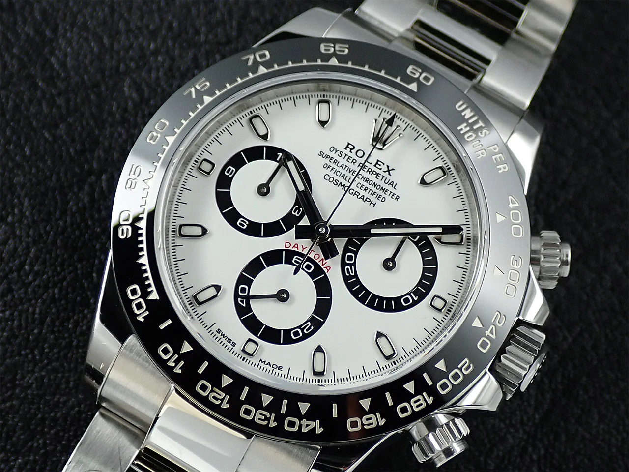 ロレックス デイトナ Ref.116500LN ステンレススチール ホワイト文字盤 - Image 14