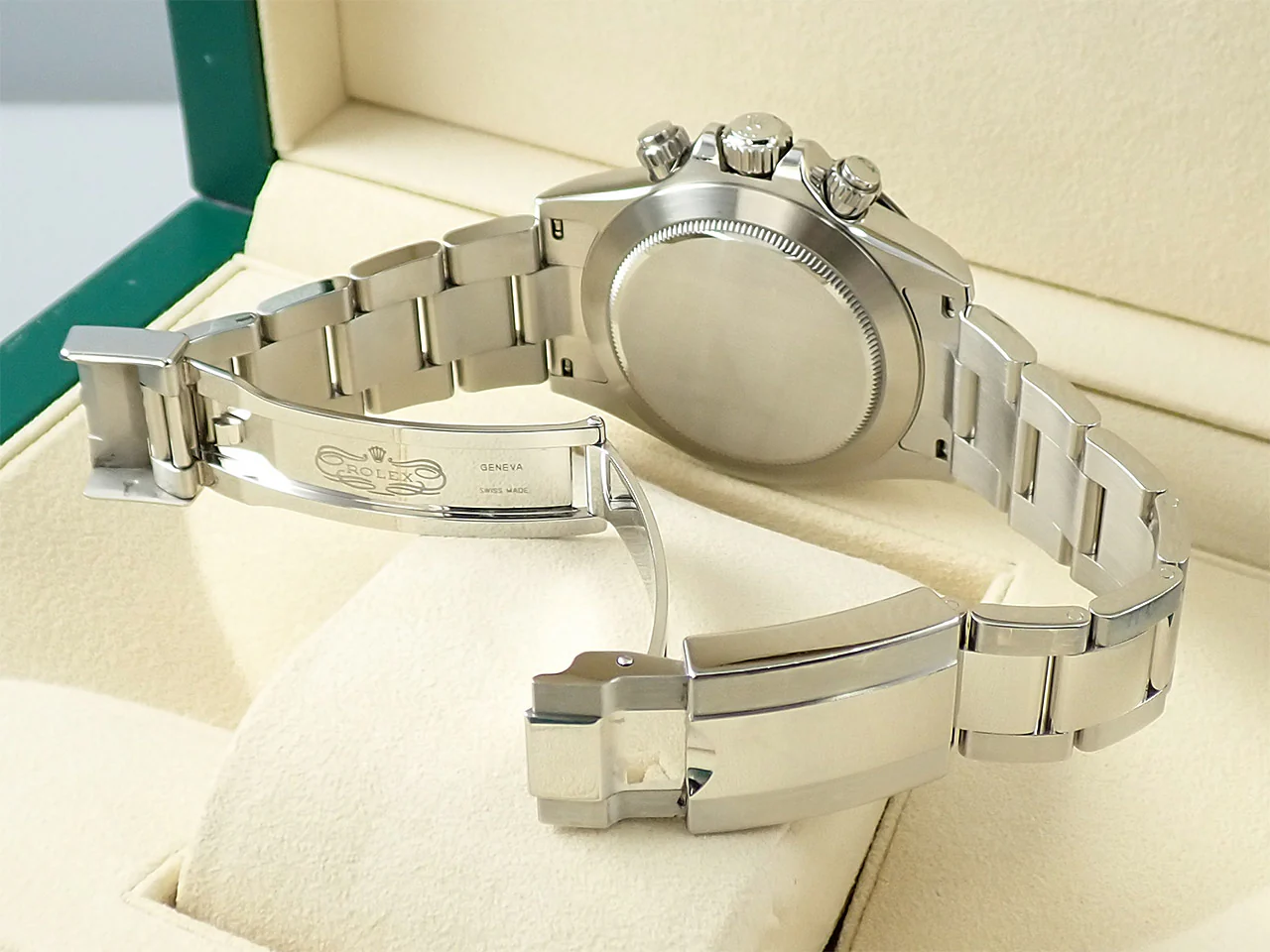 ロレックス デイトナ Ref.116500LN ステンレススチール ホワイト文字盤 - Image 8