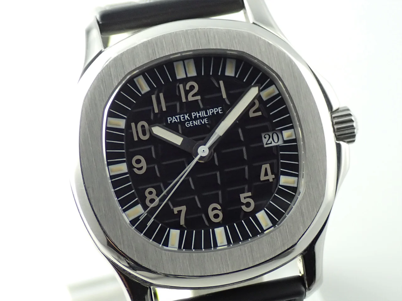 パテックフィリップ アクアノート Ref.5064A-001 ステンレススチール ブラック文字盤 - Image 3