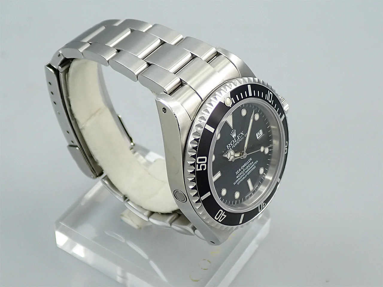 ロレックス シードゥエラー Ref.16600 ステンレススチール ブラック文字盤 - Image 5