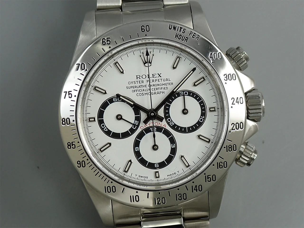 ロレックス デイトナ エルプリメロ Ref.16520 ステンレススチール ホワイト文字盤 - Image 3
