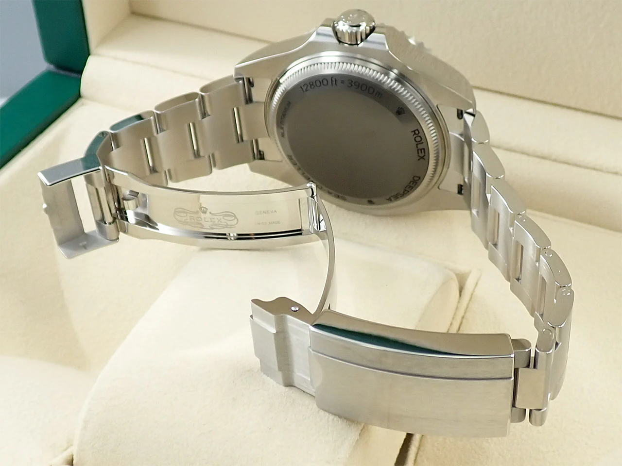 ロレックス シードゥエラー ディープシー Ref.136660 ステンレススチール D-BLUE文字盤 - Image 7