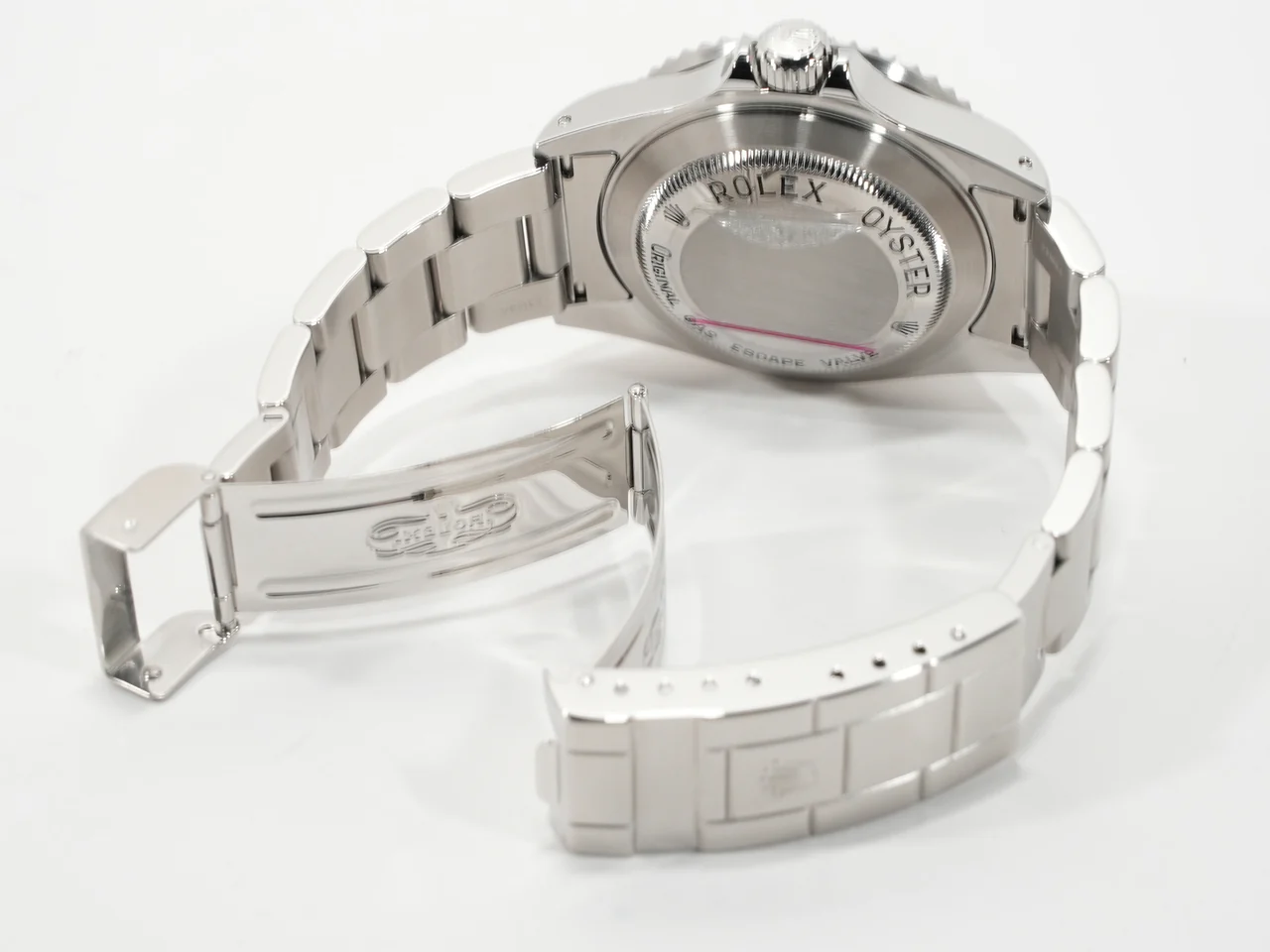 ロレックス シードゥエラー Ref.16600 ステンレススチール ブラック文字盤 - Image 8