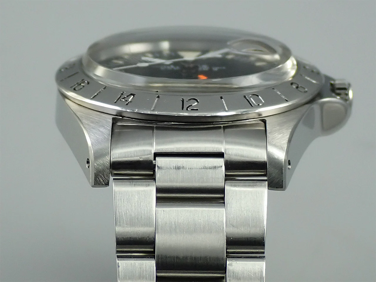 ロレックス エクスプローラーII Ref.1655 ステンレススチール ブラック文字盤 - Image 6