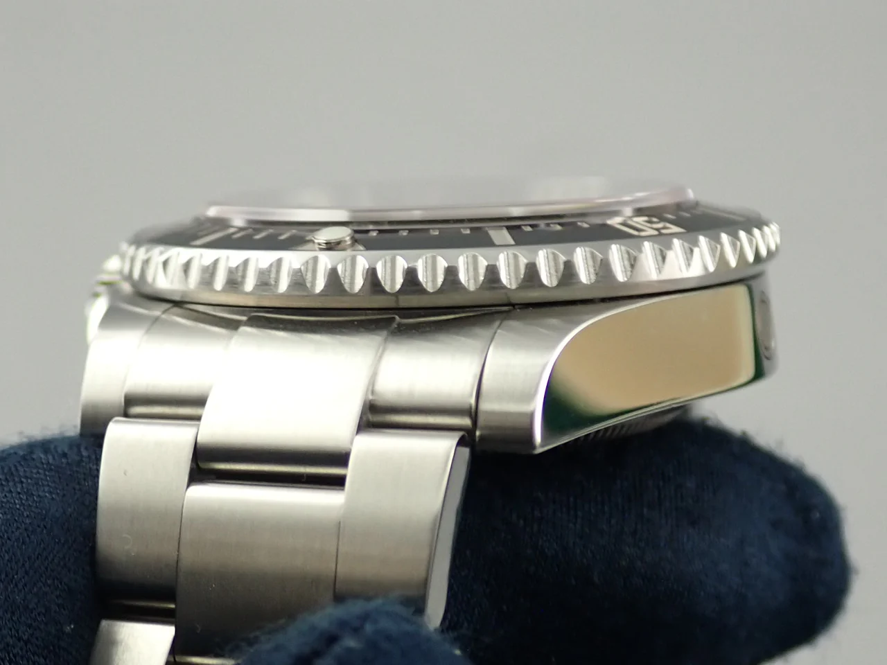 ロレックス シードゥエラー 4000 Ref.116600 ステンレススチール ブラック文字盤 - Image 7