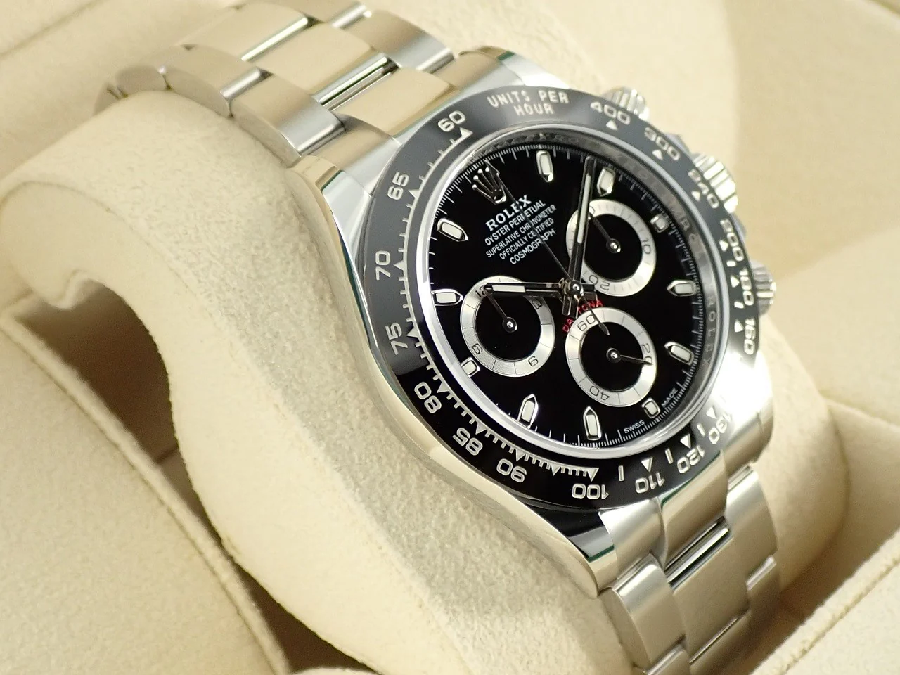 ロレックス デイトナ Ref.116500LN ステンレススチール ブラック文字盤 - Image 5