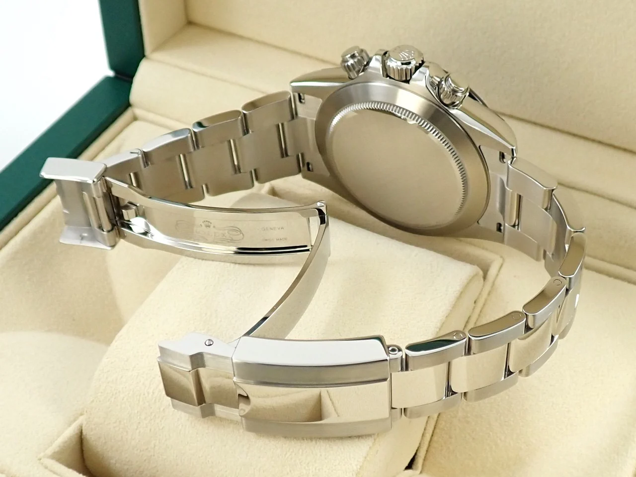ロレックス デイトナ Ref.116500LN ステンレススチール ブラック文字盤 - Image 7
