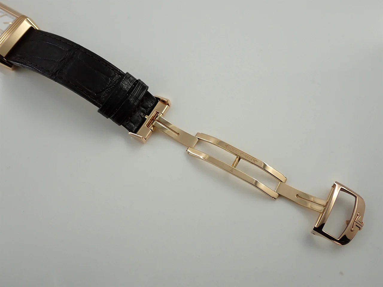 ジャガールクルト レベルソ トリビュート デュオ Ref.Q3902420 シルバー文字盤 美中古 LU87Z0LC - Image 11
