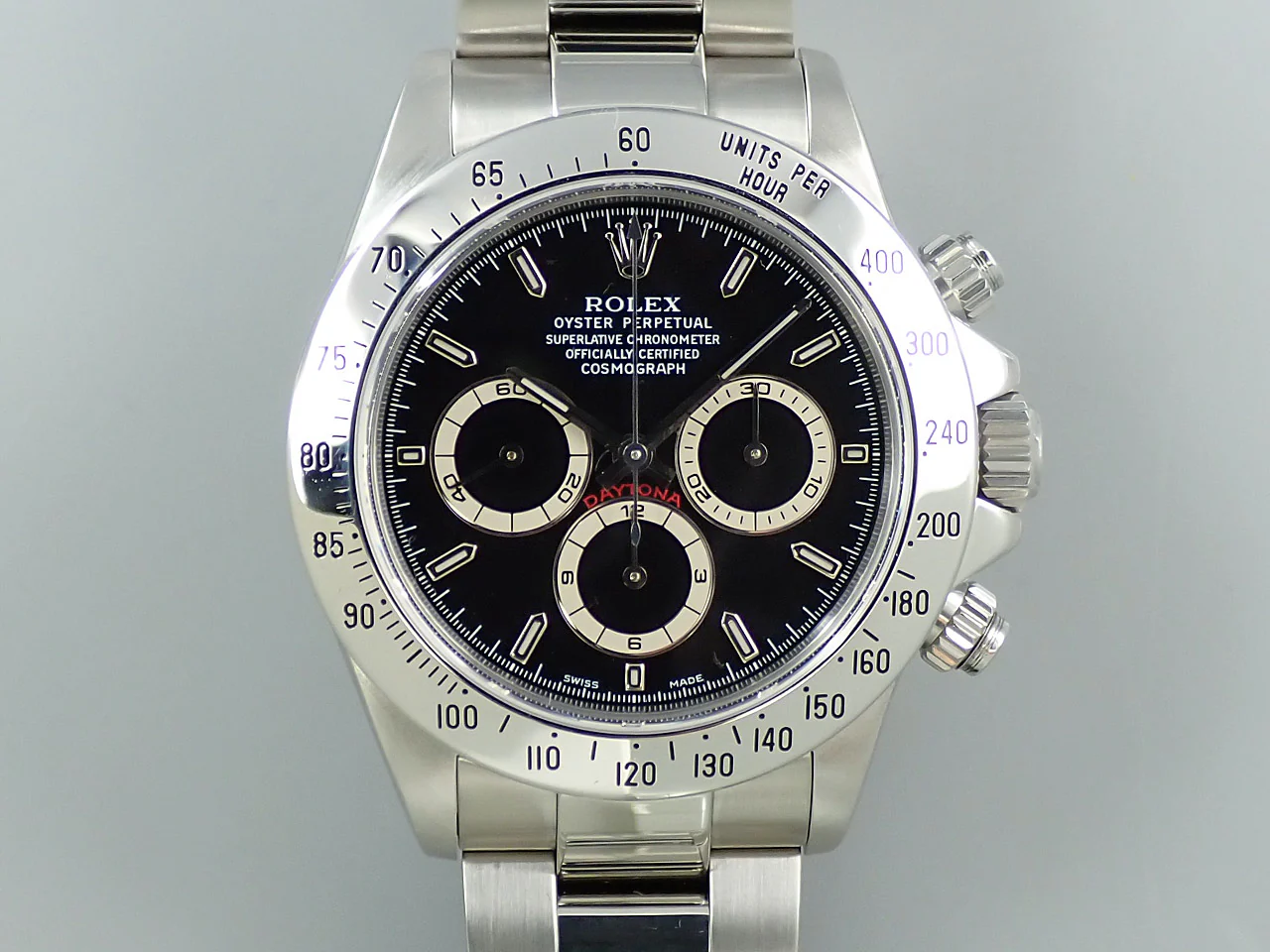 ロレックス デイトナ エルプリメロ Ref.16520 ステンレススチール ブラック文字盤 - Image 2