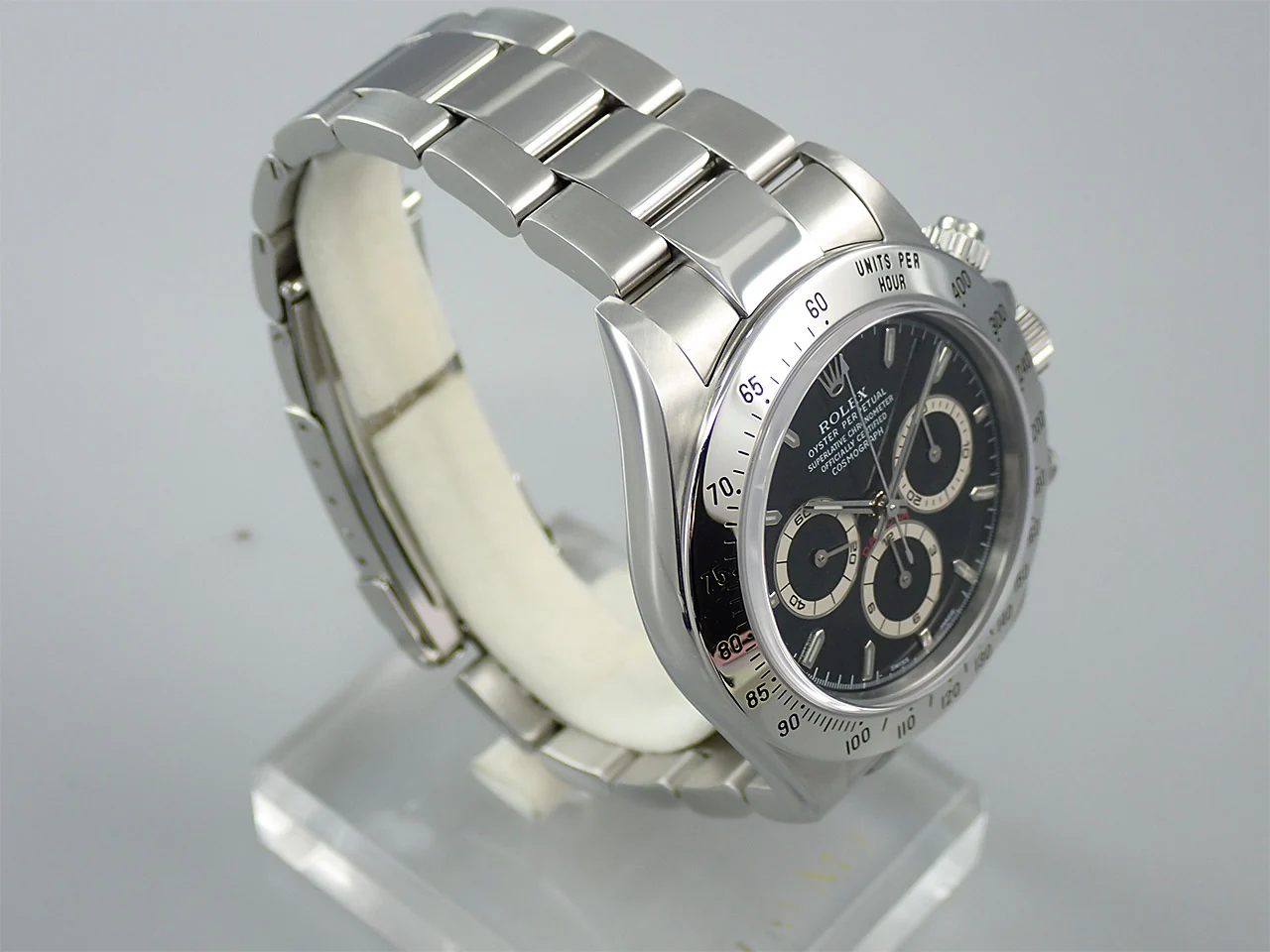 ロレックス デイトナ エルプリメロ Ref.16520 ステンレススチール ブラック文字盤 - Image 5