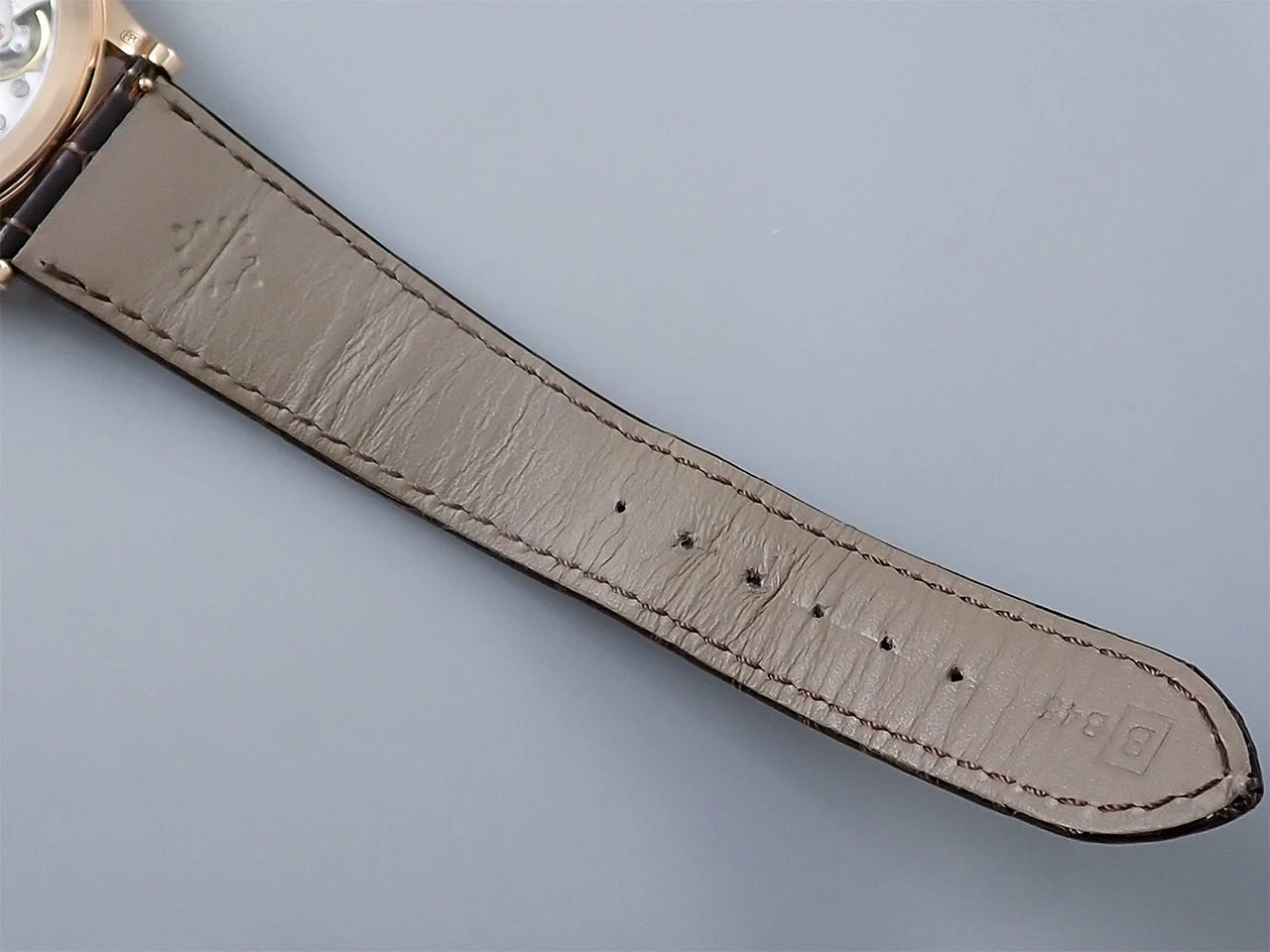 パテックフィリップ カラトラバ Ref.6119R-001 ローズゴールド シルバー文字盤 - Image 11