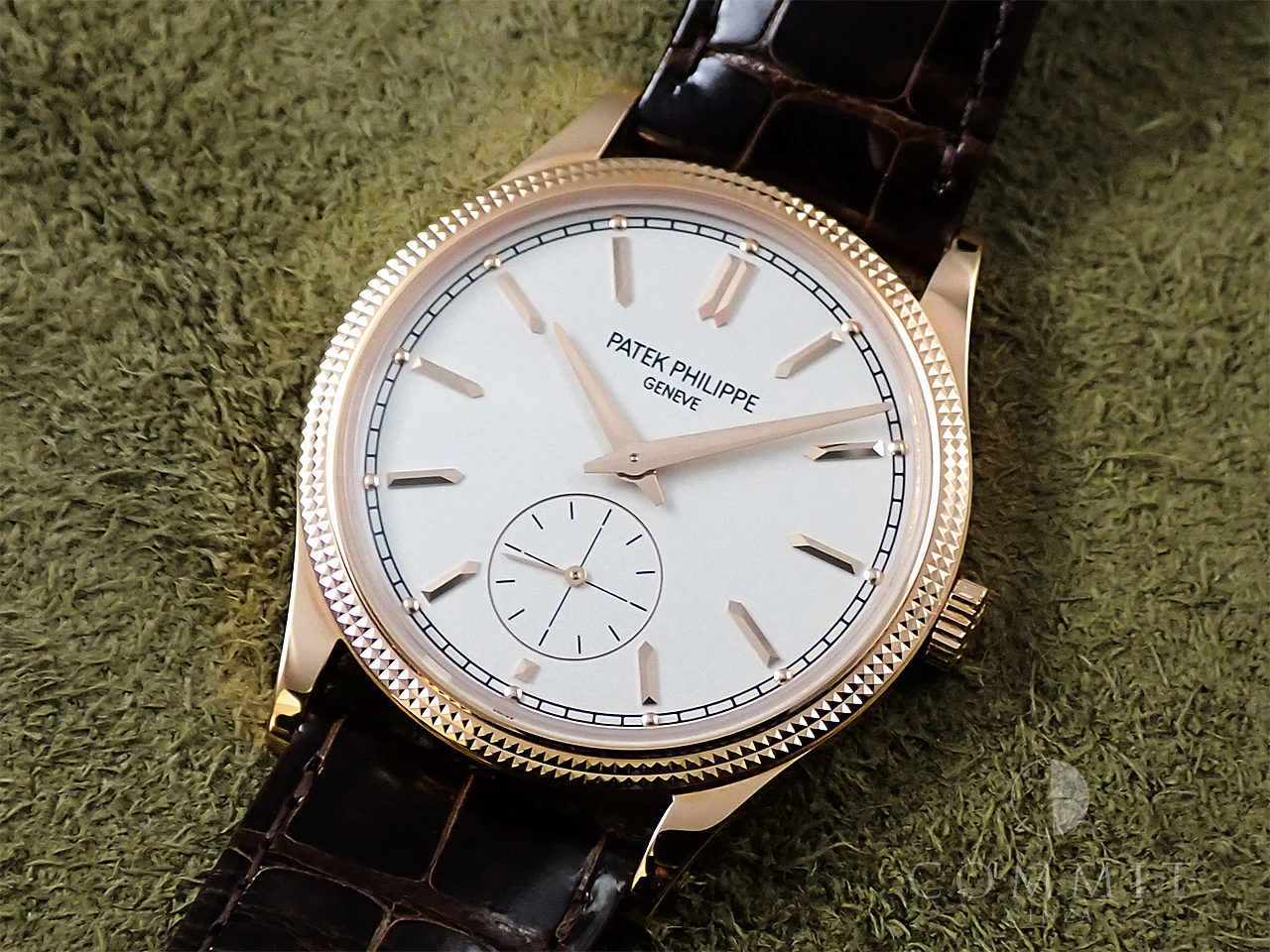 パテックフィリップ カラトラバ Ref.6119R-001 ローズゴールド シルバー文字盤 - Image 13