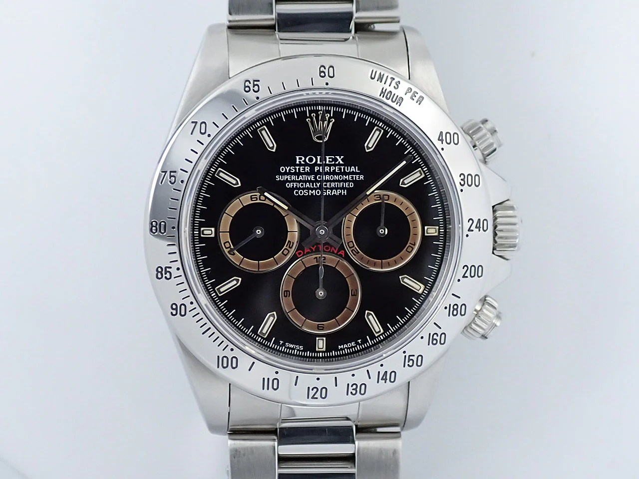 ロレックス デイトナ エルプリメロ Ref.16520 ステンレススチール ブラック文字盤 - Image 2