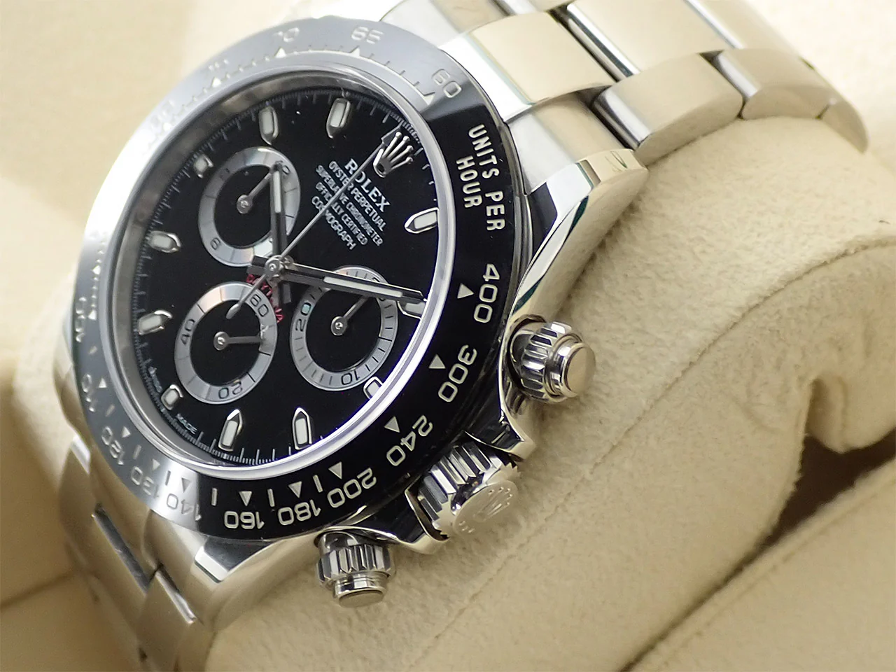 ロレックス デイトナ Ref.116500LN ステンレススチール ブラック文字盤 - Image 4