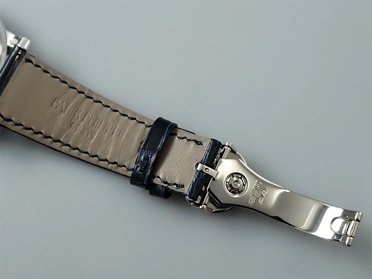 パテックフィリップ クロノグラフ Ref.5070G-001 ホワイトゴールド シルバー文字盤 - Image 9