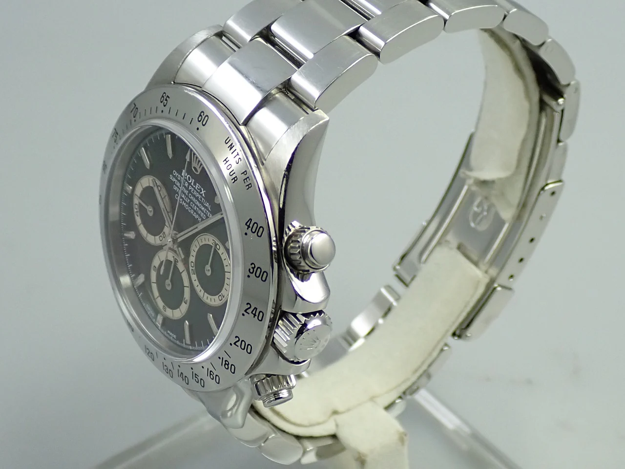 ロレックス デイトナ エルプリメロ Ref.16520 ステンレススチール ブラック文字盤 - Image 4