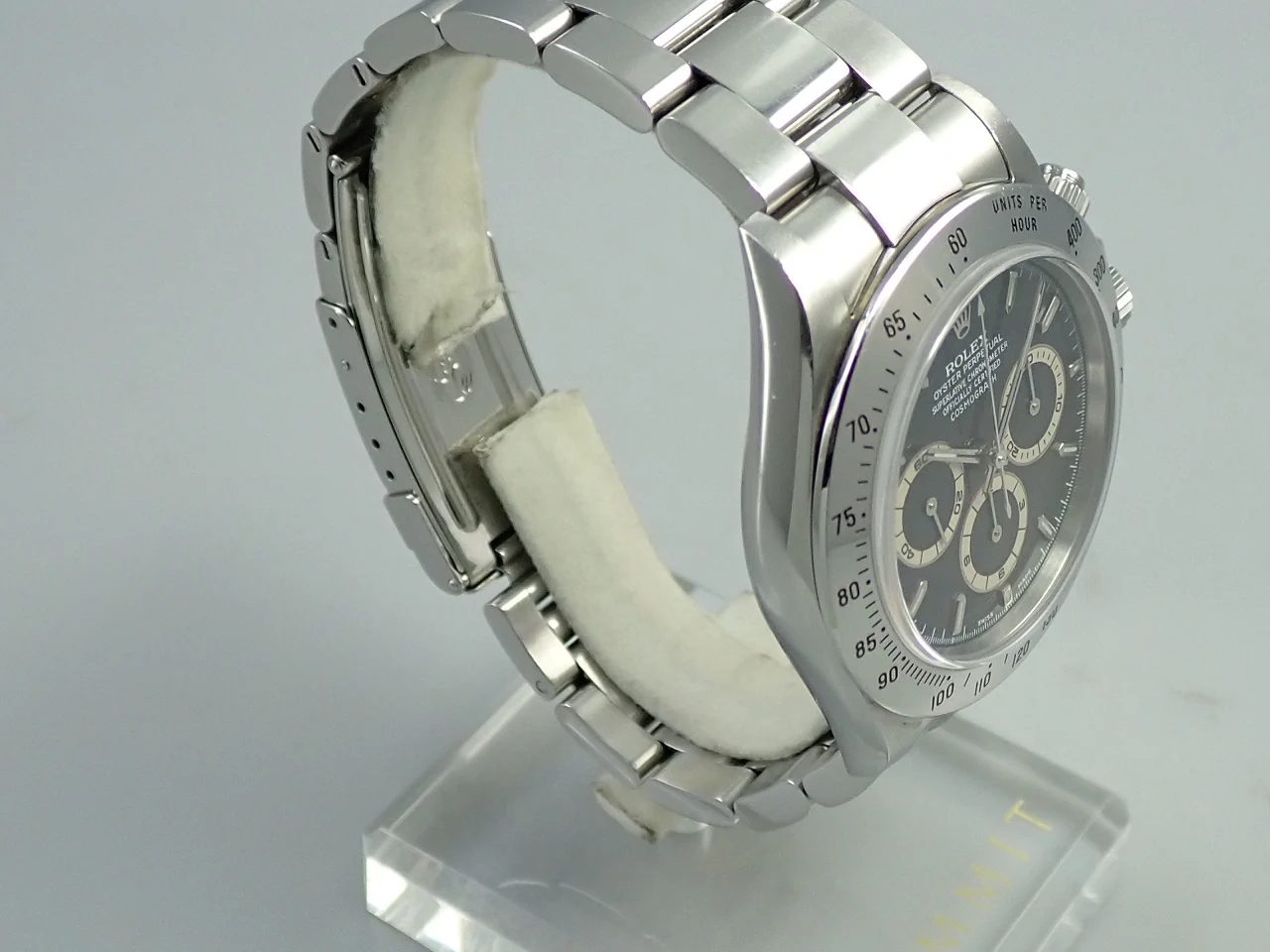 ロレックス デイトナ エルプリメロ Ref.16520 ステンレススチール ブラック文字盤 - Image 5