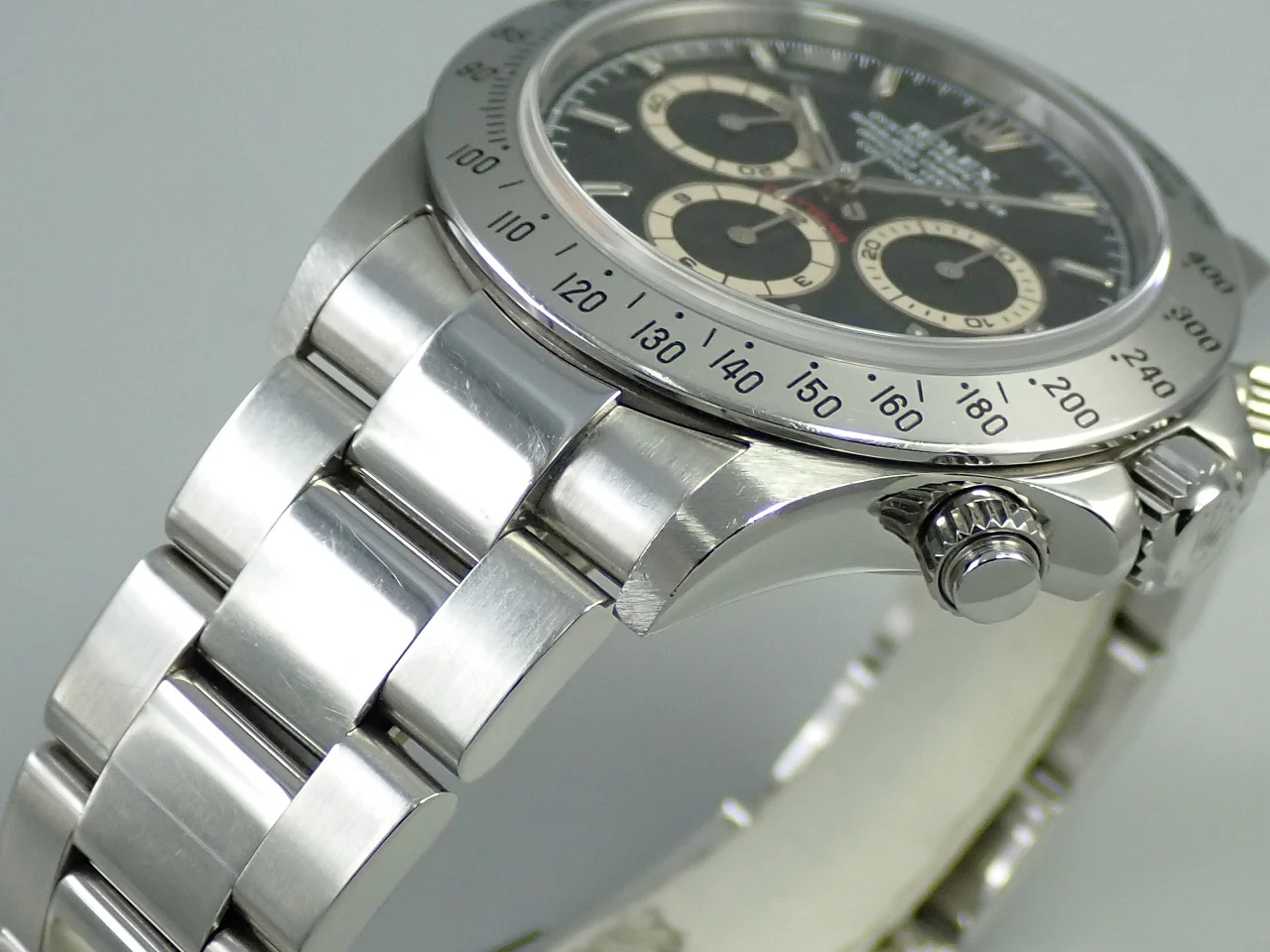 ロレックス デイトナ エルプリメロ Ref.16520 ステンレススチール ブラック文字盤 - Image 6