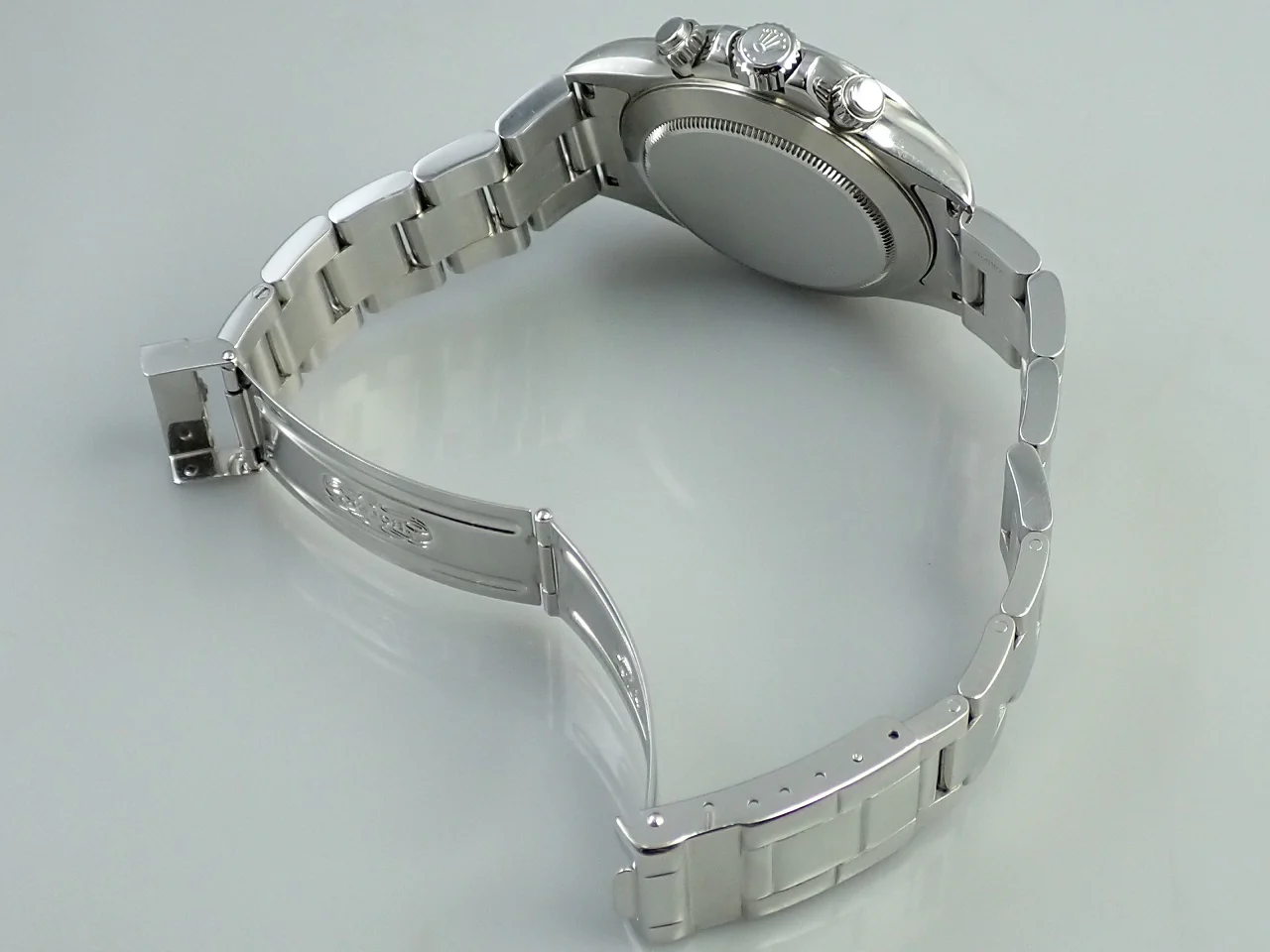 ロレックス デイトナ エルプリメロ Ref.16520 ステンレススチール ブラック文字盤 - Image 8