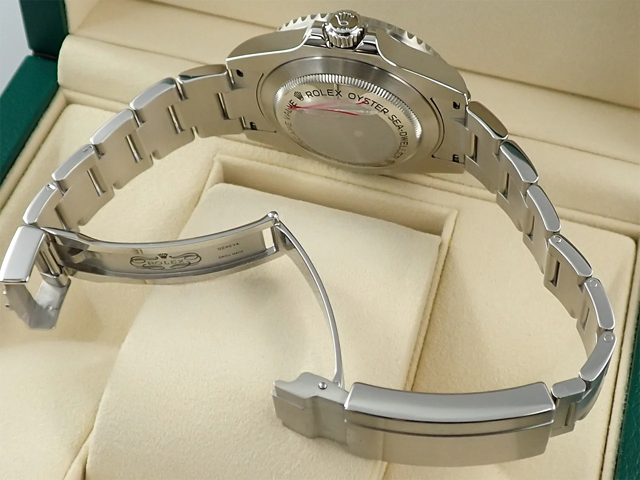 ロレックス シードゥエラー 4000 Ref.116600 ステンレススチール ブラック文字盤 - Image 8