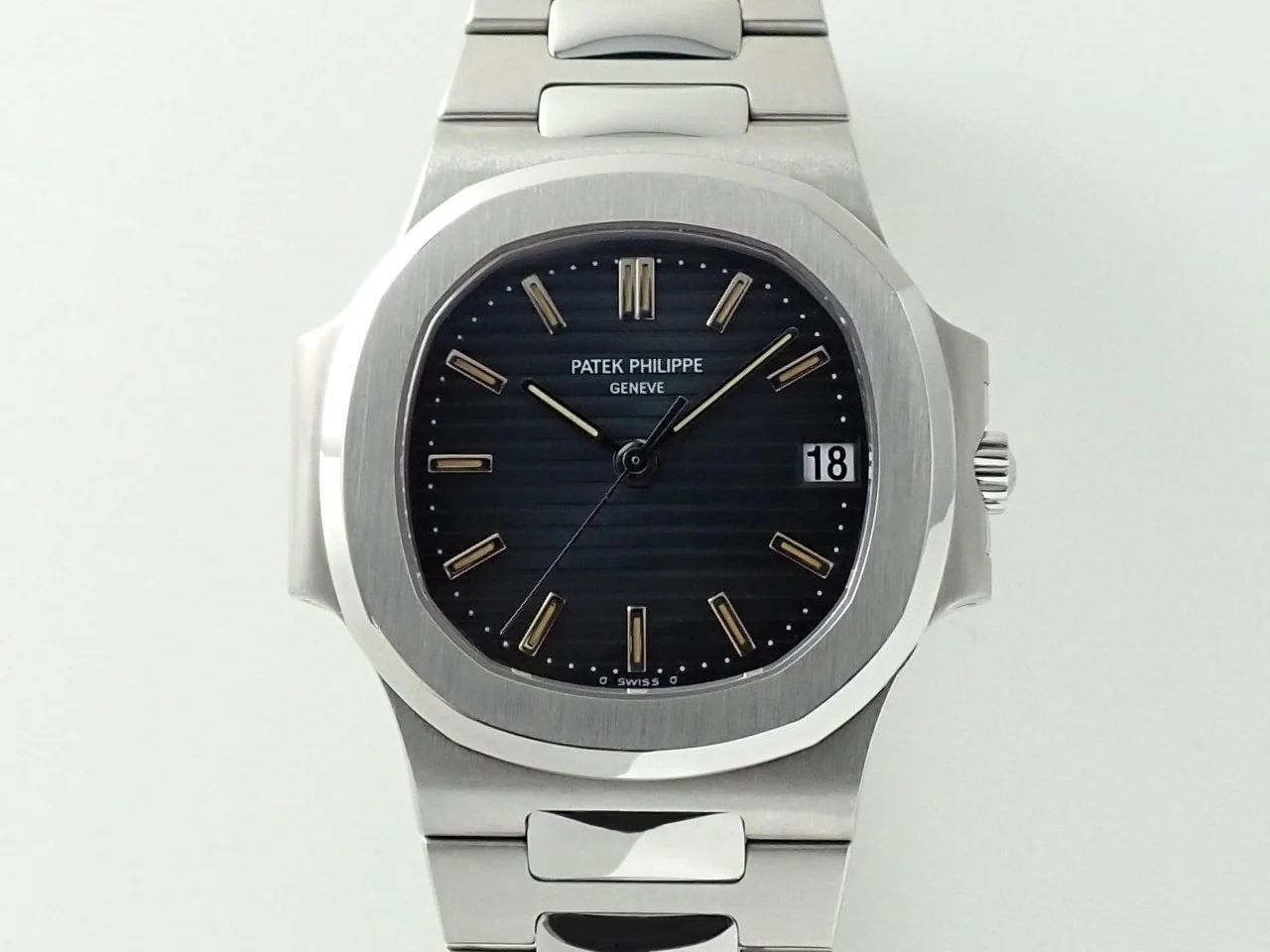 パテックフィリップ ノーチラス Ref.3800/1A-010 ステンレススチール ブルー文字盤 - Image 2