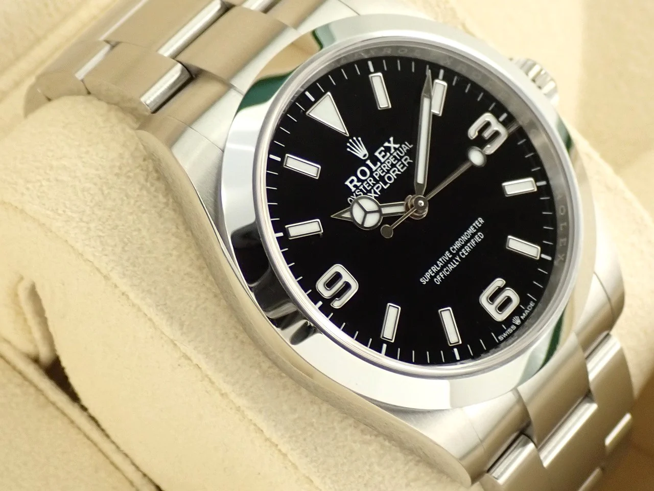 ロレックス エクスプローラー40 Ref.224270 ステンレススチール ブラック文字盤 - Image 5