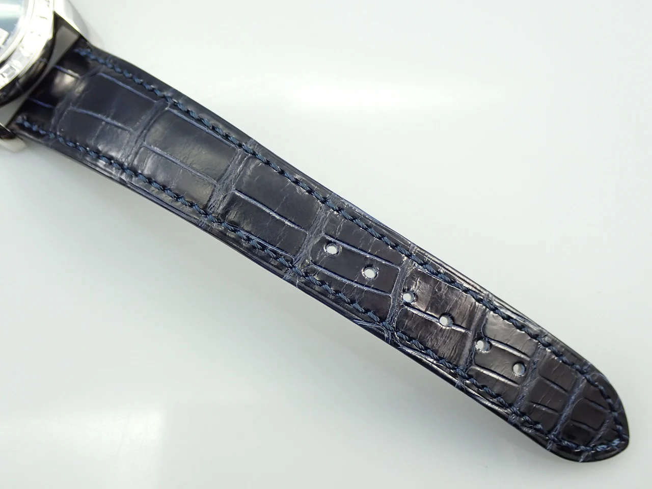 パテックフィリップ アニュアルカレンダー クロノグラフ Ref.5961P-001 プラチナ マット・ブルー・オパーリン文字盤 - Image 10