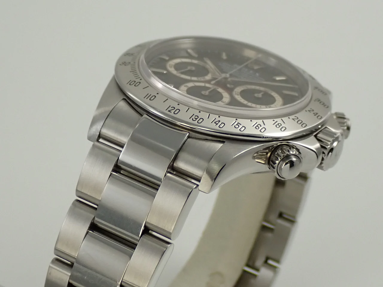 ロレックス デイトナ エルプリメロ Ref.16520 ステンレススチール ブラック文字盤 - Image 6