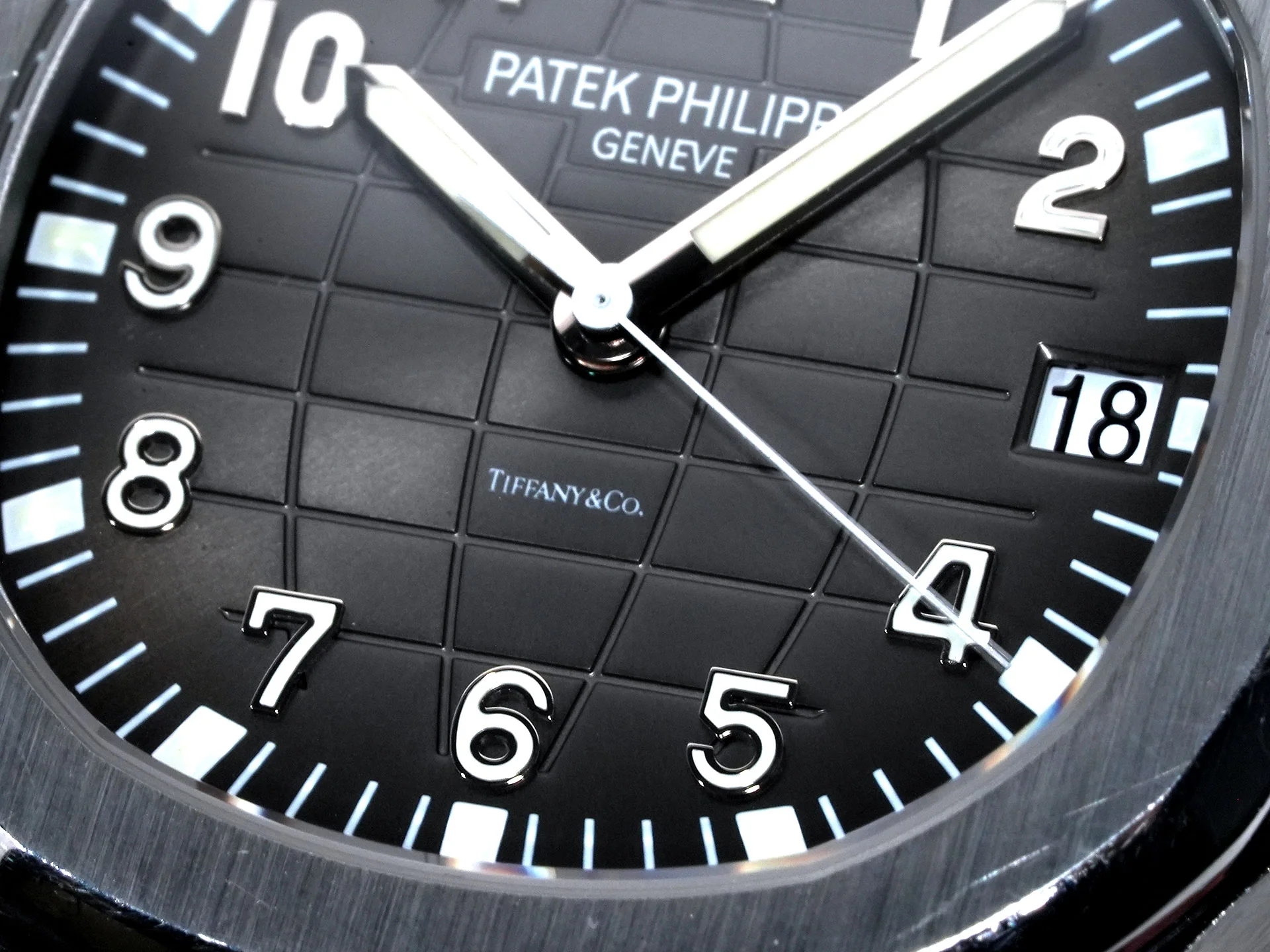 パテックフィリップ アクアノート TIFFANY&CO. Ref.5167A-001 ステンレススチール ブラック文字盤 中古 m4j64sq3 - Image 10