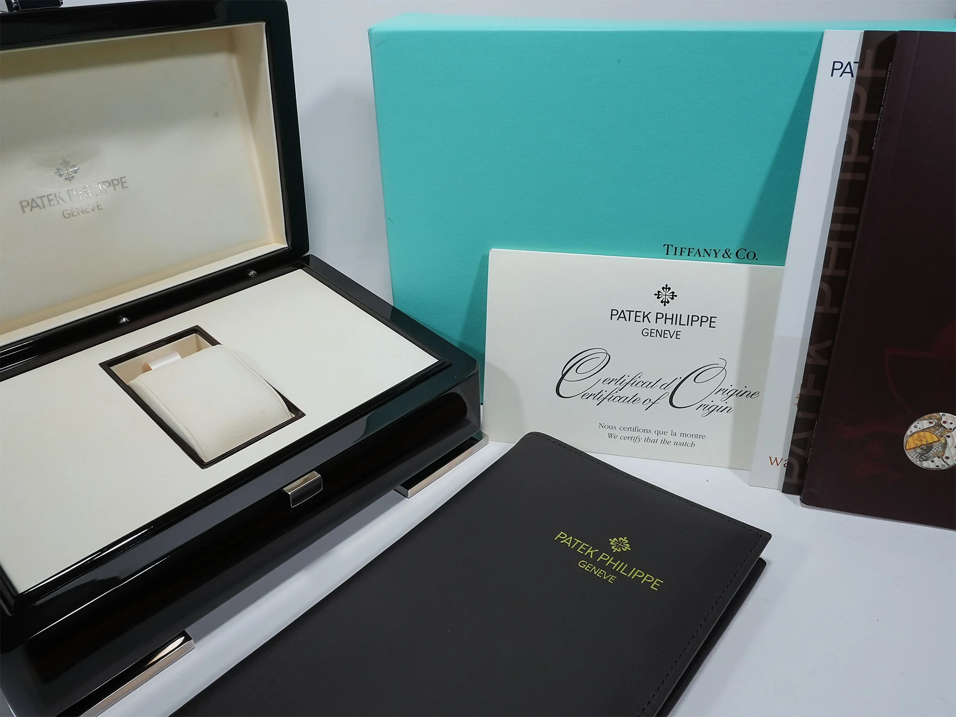 パテックフィリップ アクアノート TIFFANY&CO. Ref.5167A-001 ステンレススチール ブラック文字盤 中古 m4j64sq3 - Image 9