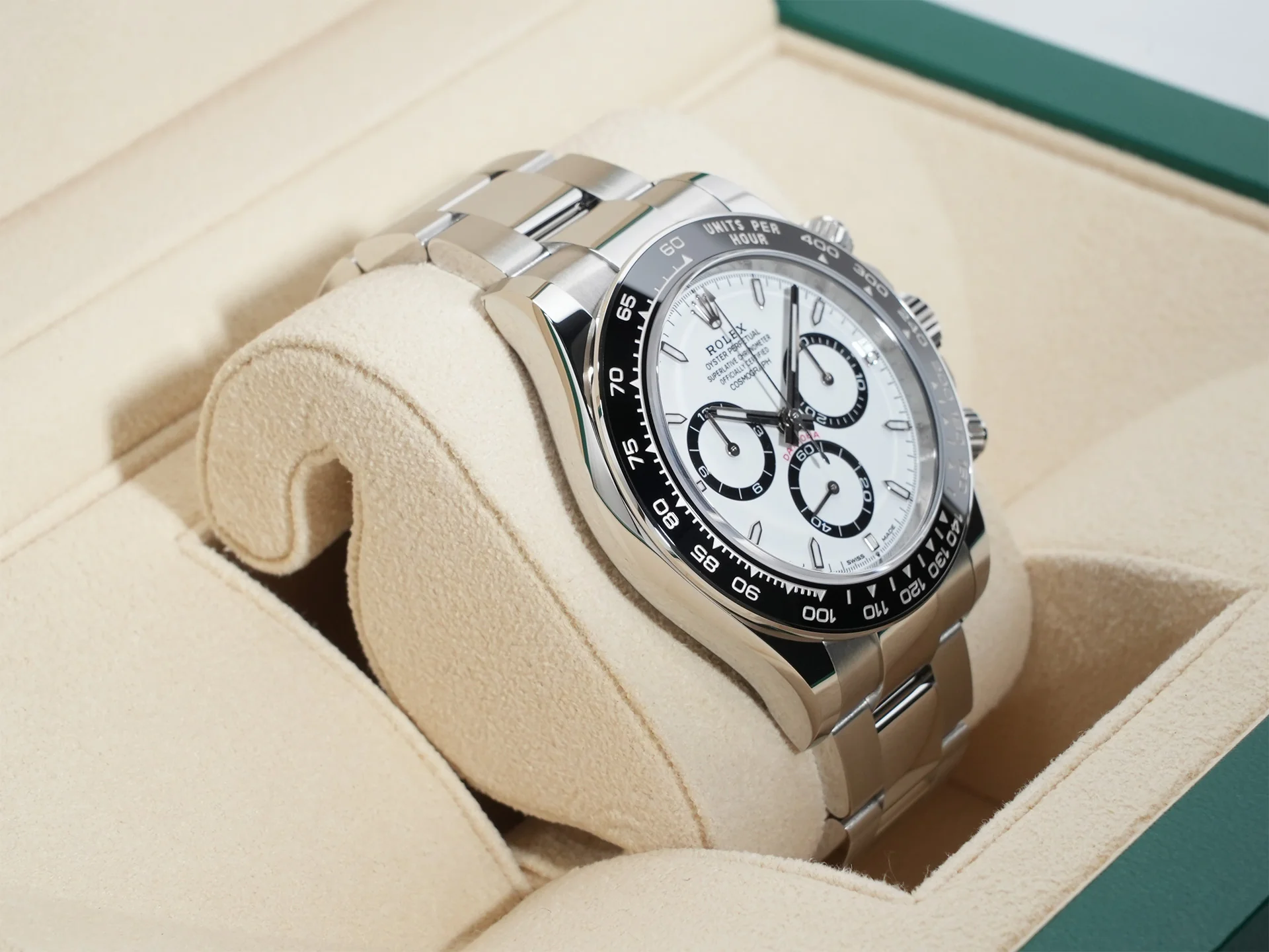 ロレックス デイトナ Ref.126500LN ステンレススチール ホワイト文字盤 - Image 5