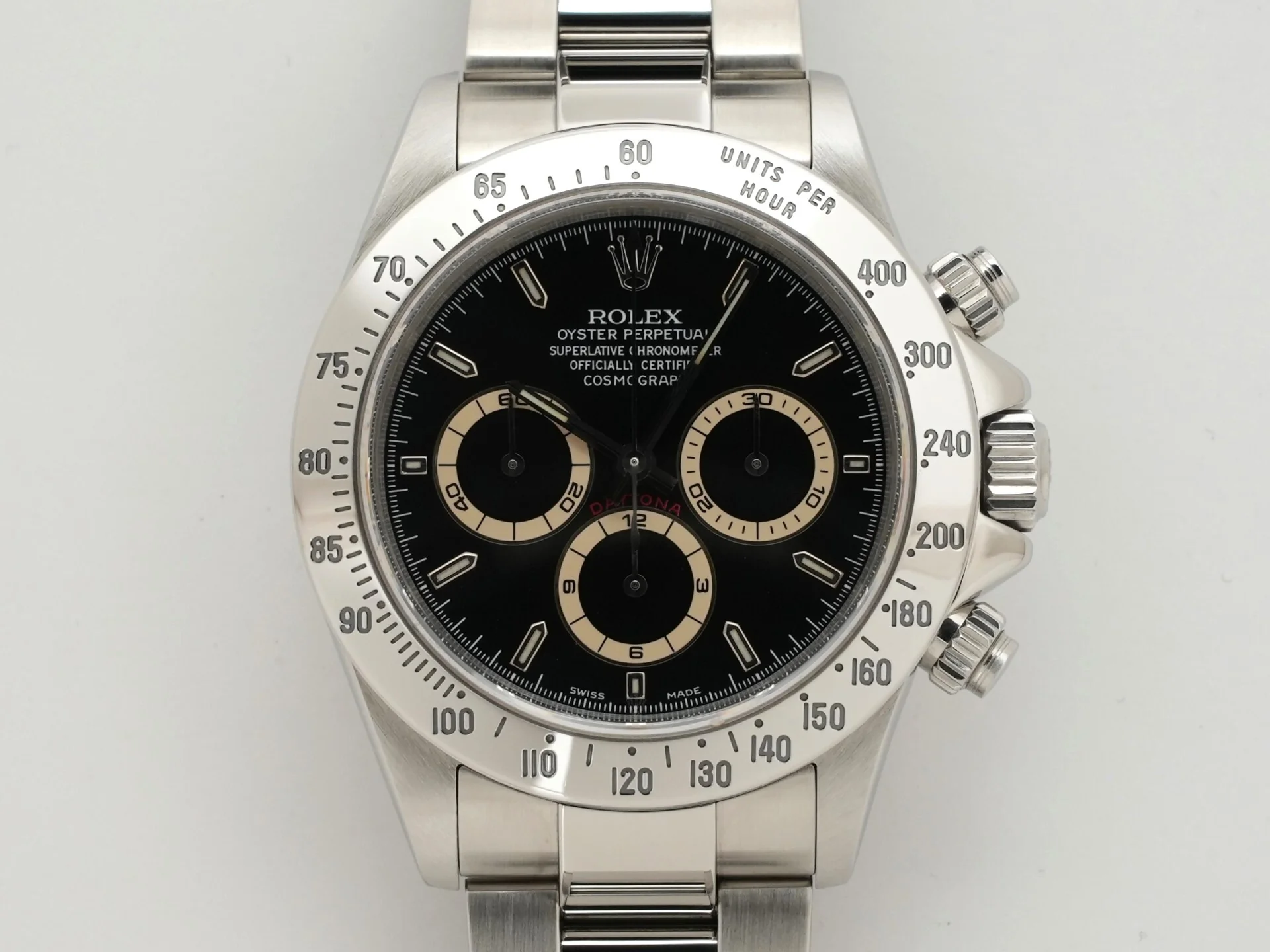 ロレックス デイトナ エルプリメロ Ref.16520 ステンレススチール ブラック文字盤 - Image 2