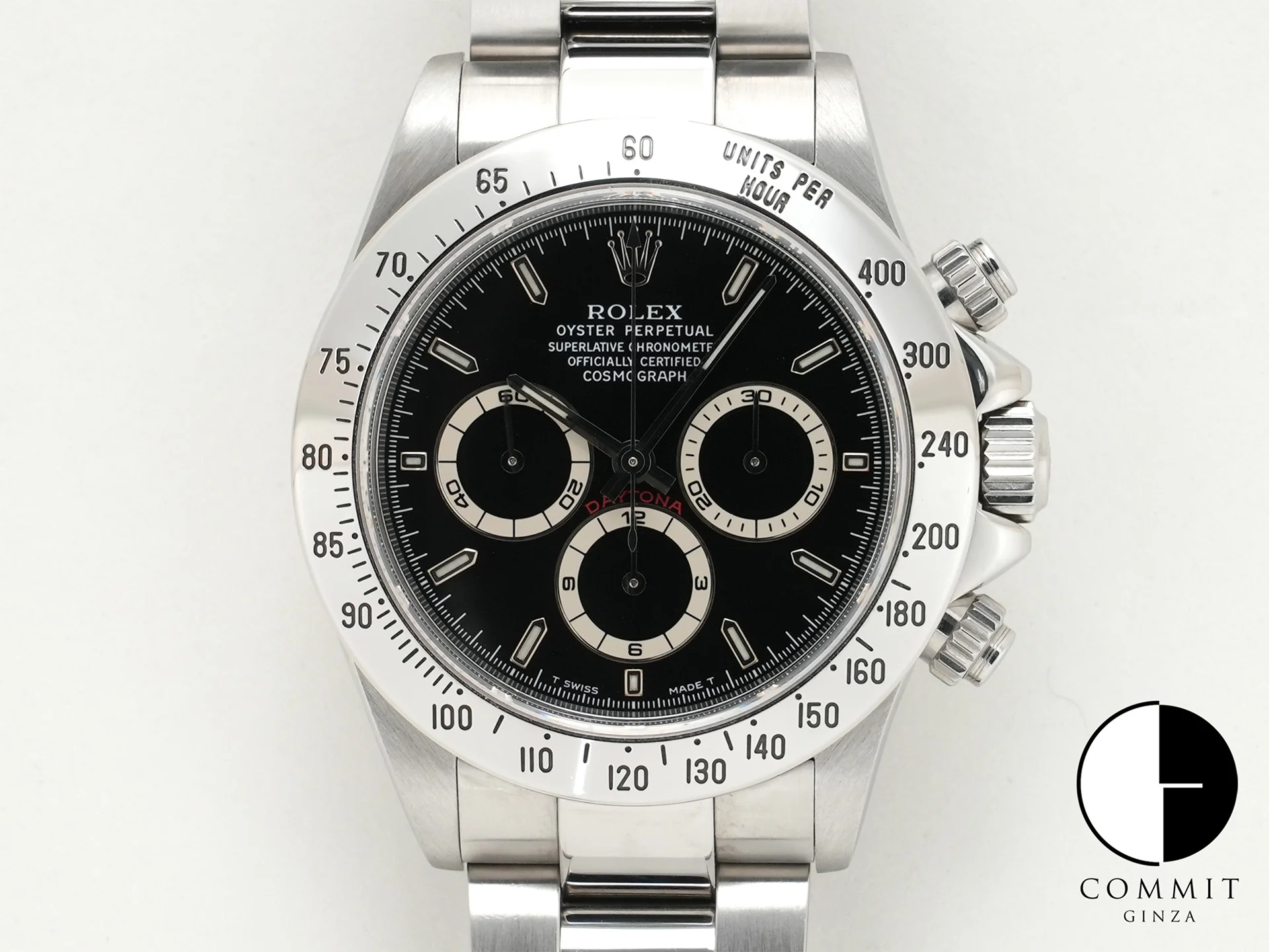 ロレックス デイトナ エルプリメロ Ref.16520 ステンレススチール ブラック文字盤 美中古 m4x3i8r6